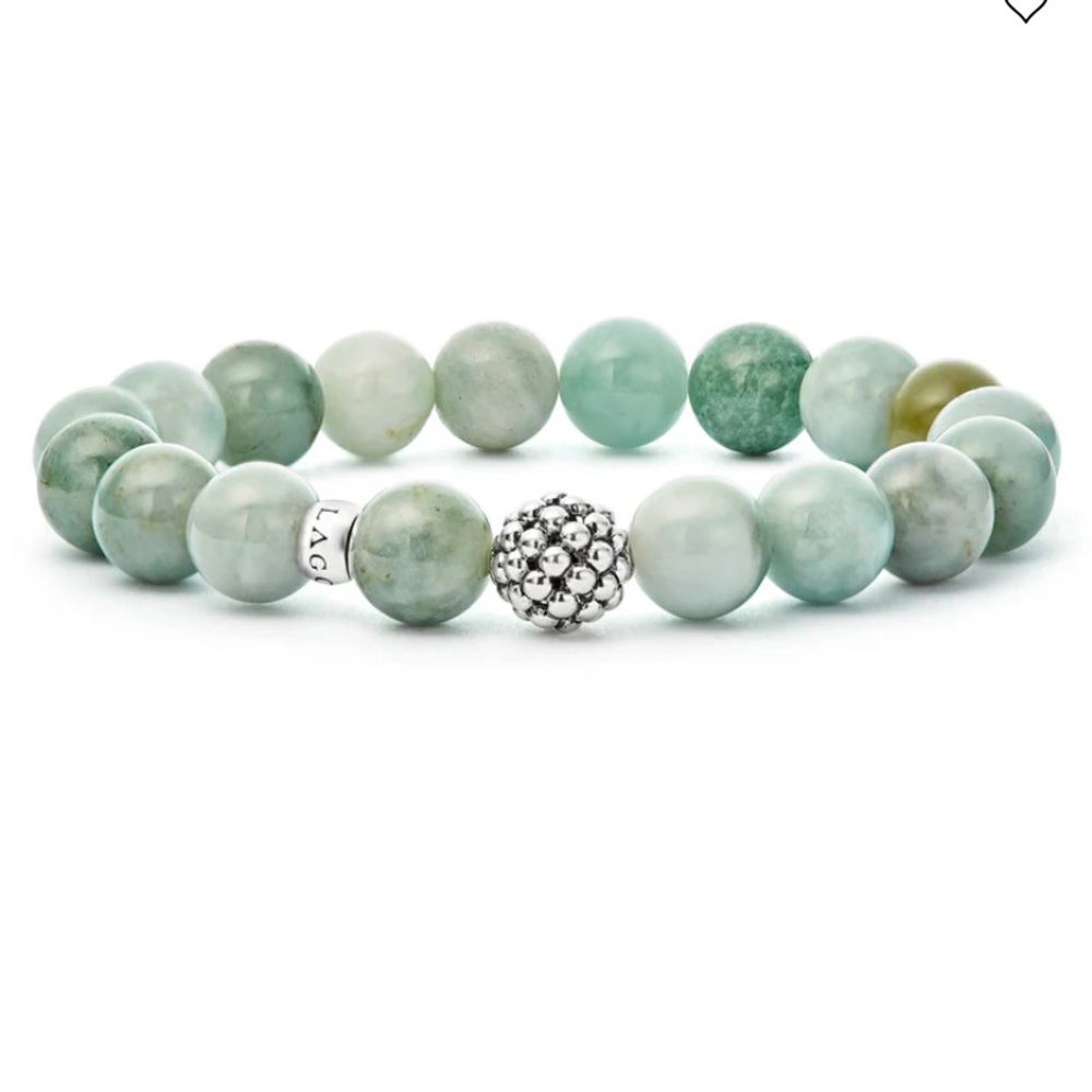 Lagos Jade Stretch Bracelet